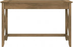 Bush Home Key West 48W Writing Desk in Reclaimed Pine - Image 7