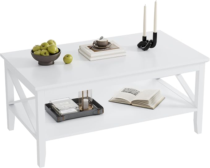 ChooChoo Coffee Table Classic X Design - Image 7