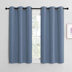 NICETOWN Home Fashion Thermal Insulated Solid Grommet Blackout Window Treatment by NICETOWN