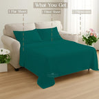 Sleeper Sofa Bed Sheet, 100% Cotton 400 Thread Count, 4 Piece Set, Deep Pocket - Image 8