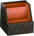 Foret Personalized Stand Chocolate Brown Approx. Width 14.4 X Depth 13 X Height by Unknown