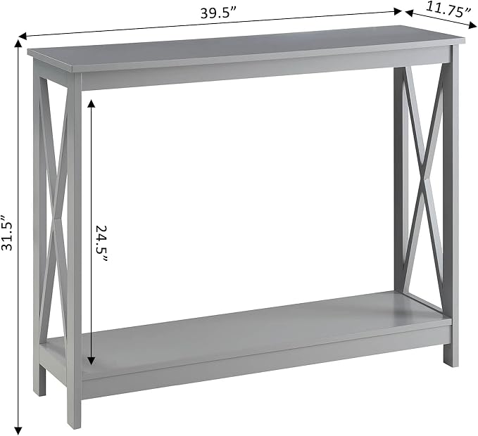 Convenience Concepts Oxford Console Table 39.5" - Image 3