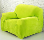 vctops 1-Piece Velvet Plush Stretch Chair Sofa Slipcover Soft Fuzzy Fluffy by vctops