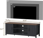 ChooChoo 54" Farmhouse TV Stand - Image 2