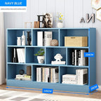 IOTXY Open Shelf Low Bookcase - Image 2
