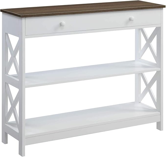 Convenience Concepts Oxford 1-Drawer Console Table 39.5" by ConvenienceConcepts