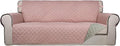 PureFit Reversible Quilted Sofa Cover Dog Couch Covers by PureFit