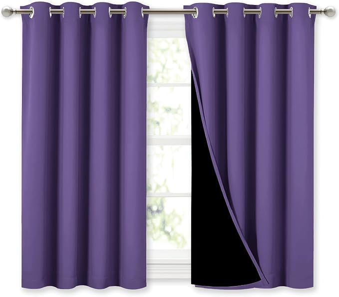 NICETOWN 100% Blackout Curtains by NICETOWN