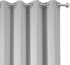 Light Grey Blackout Curtains 42 x 63 Inch Length/Set of 2 Curtain - Image 5