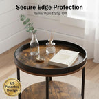 Dulcii Side Table, Round End Table - Image 8