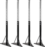 KAZAKA Adjustable Table Legs, 20-30 inch by KAZAKA