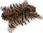 Tiger Print Area Rug Faux Cowhide Skin Hide Animal Printed Rugs Cute Carpet - Image 3