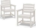 SERWALL Patio Dining Chair Set of 2 by SERWALL