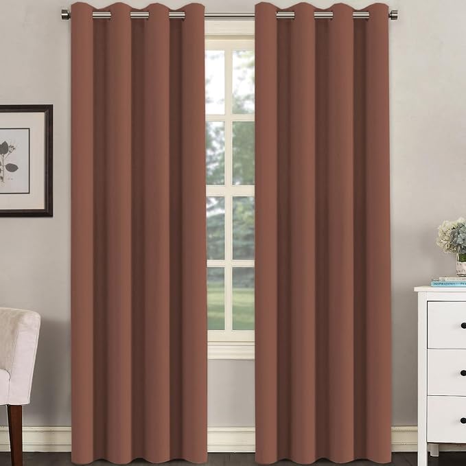 H.VERSAILTEX Room Darkening Curtains by HVERSAILTEX