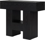 Tribesigns Farmhous End Table, 2-Tier Narrow Side Table - Image 9
