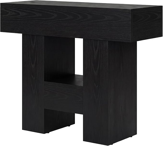 Tribesigns Farmhous End Table, 2-Tier Narrow Side Table - Image 9