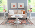 Pemberly Row Round Wood Accent Table, 26 in Height, MDF - Image 6