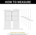SpaceDresser Basic Rod Pocket Sheer Voile Window Curtain Panels Yellow 1 Pair 2 - Image 5