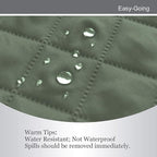 Easy-Going Reversible Couch Cover, Oversized Chair, Water Resistant Furniture - Image 4