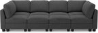 Belffin 111" Cloud Sectional Sleeper Sofa - Image 9