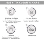 PureFit Stretch Couch Covers for Sofa Large Sofa Slipcovers Red | 1-Piece Sofa - Image 7