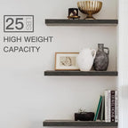 QEEIG Floating Shelves for Wall 23.6" Long - Image 4