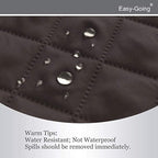 Easy-Going Reversible Couch Cover, 4 Seater Sofa, Chocolate/Ivory | XX-Large - Image 4