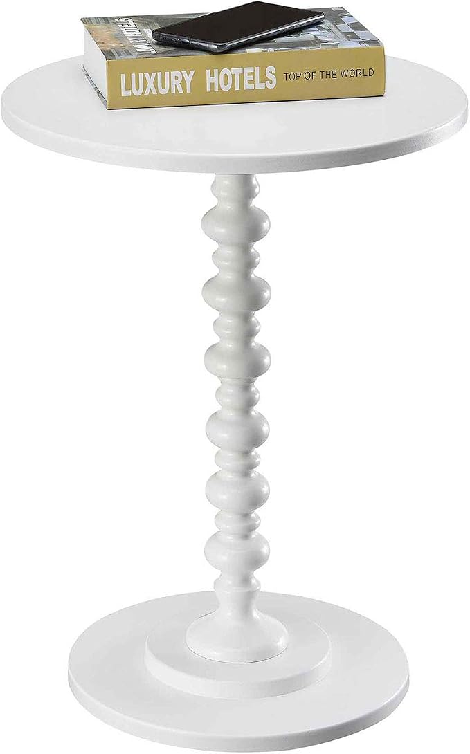 Convenience Concepts Palm Beach Spindle Table 17.75" - Image 2