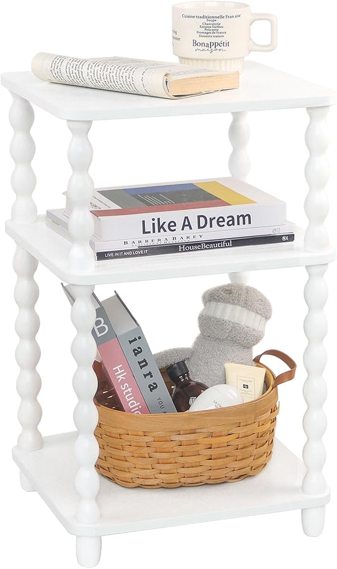 Fultyle End Table, Small Side Table by Fultyle