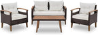 VilroCaz 4-Piece Outdoor Patio Sofa Seating Set - Image 7