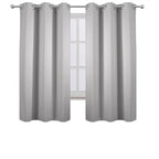Light Grey Blackout Curtains 38 x 63 Inch Length/Set of 2 Curtain - Image 6