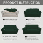Easy-Going Stretch Oversized Chair Slipcover - Image 6