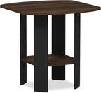Furinno SIMPLE DESIGN Side Table, 2-Tier Modern End Table - Image 5