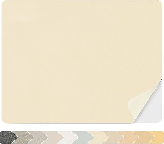 Numola Leather Repair Patch 8×11 inch Self-Adhesive Leather Repair Tape by Numola