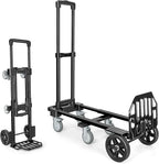KEDSUM 3-in-1 Convertible Dolly Cart by KEDSUM