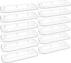 SpaceWhisper Floating Shelves for Wall, Living Room, Display Hanging Shelf by Unknown