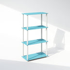Furinno Turn-N-Tube Book Shelf, 4-Tier Bookshelf, Bookcase - Image 6