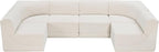 Meridian Furniture 118Cream-Sec6B Ollie Collection Modern | Contemporary - Image 5