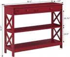 Convenience Concepts Oxford 1 Drawer Console Table - Image 9