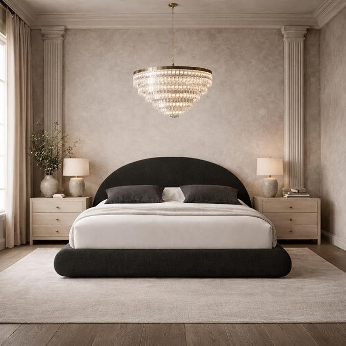 Round Bed – Washable Cover by CloudFrame