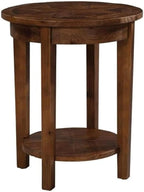 Alaterre Furniture Revive 20 Inch Round End Table - Image 8