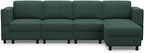 Belffin 5 Seats L Shaped Sectional Couch - Image 9