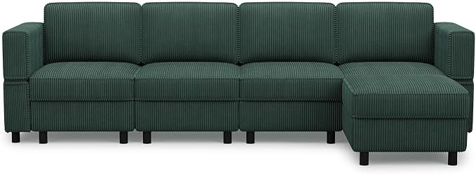 Belffin 5 Seats L Shaped Sectional Couch - Image 9
