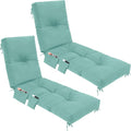 Outdoor Chaise Lounge Cushions by Kigley