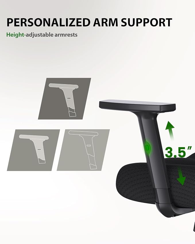 Marsail Ergonomic Office Chair Ergonomic Gaming Chair - Image 7