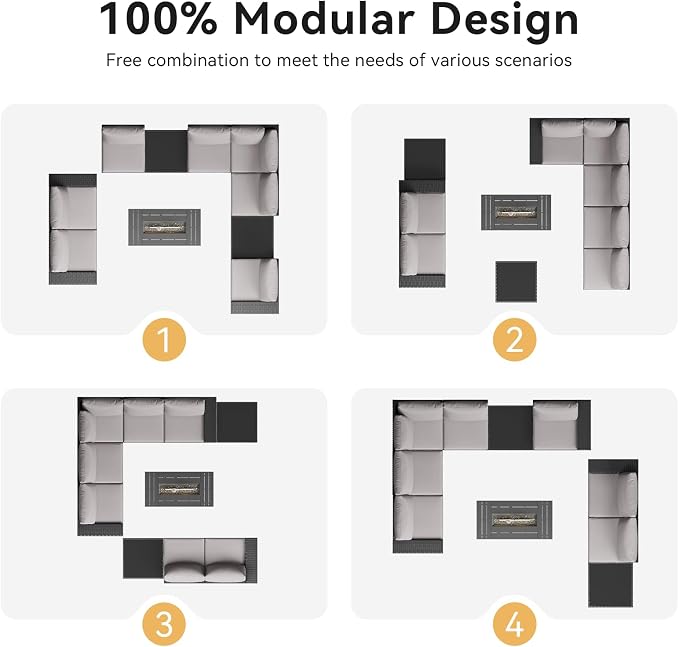 Aoxun Patio Furniture Sets - Image 13
