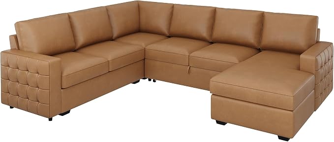 HONBAY Sleeper Sectional Couch - Image 9