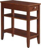 Convenience Concepts American Heritage Chairside End Table by ConvenienceConcepts