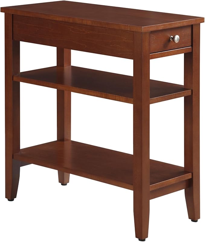 Convenience Concepts American Heritage Chairside End Table by ConvenienceConcepts