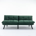 GDFStudio Hayezc Loveseat Sofa, Convertible Sofa Bed, 2-in-1 Folding Modern - Image 8